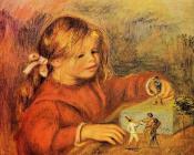 皮埃尔奥古斯特雷诺阿 - Claude Renoir Playing